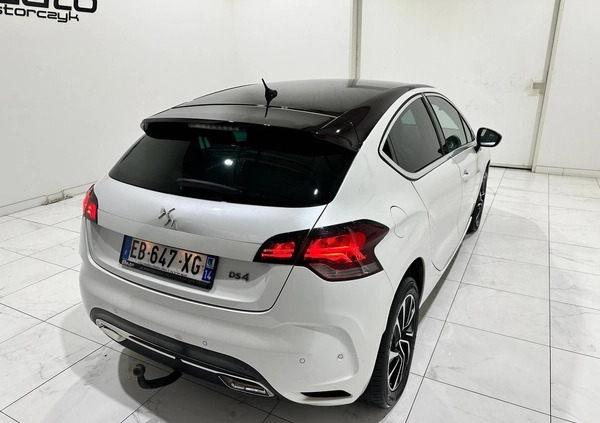 Citroen DS4 cena 34700 przebieg: 165898, rok produkcji 2016 z Szczucin małe 301